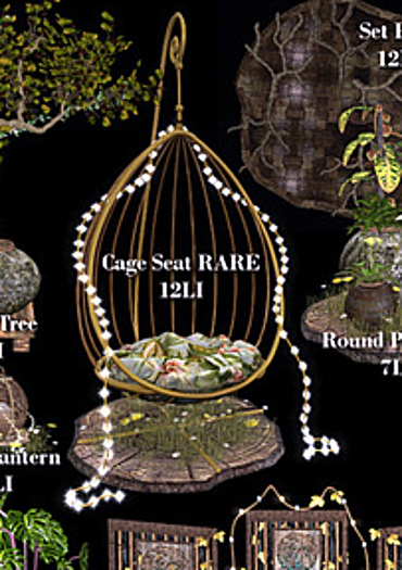 TLG - The Beasts Lair Cage Seat RARE
