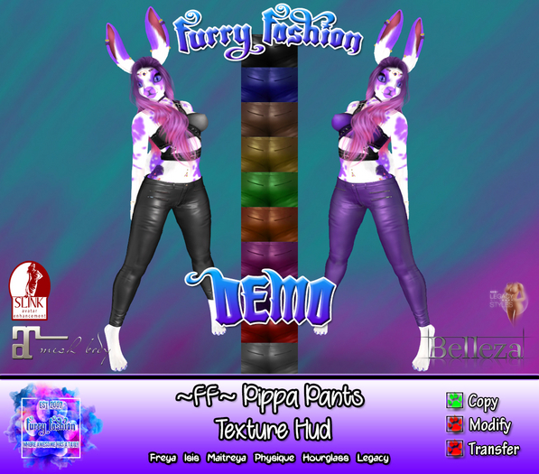 ~FF~ Pippa Pants Demo