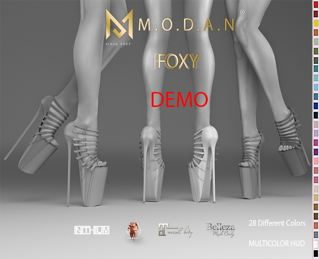 [ M.O.D.A.N ] Foxy Heels  { DEMO }
