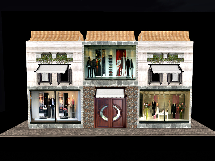  Fashion Store Front No. 2