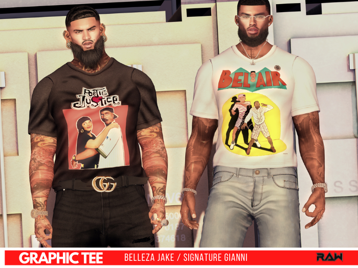 RAW - Graphic Tee DEMO