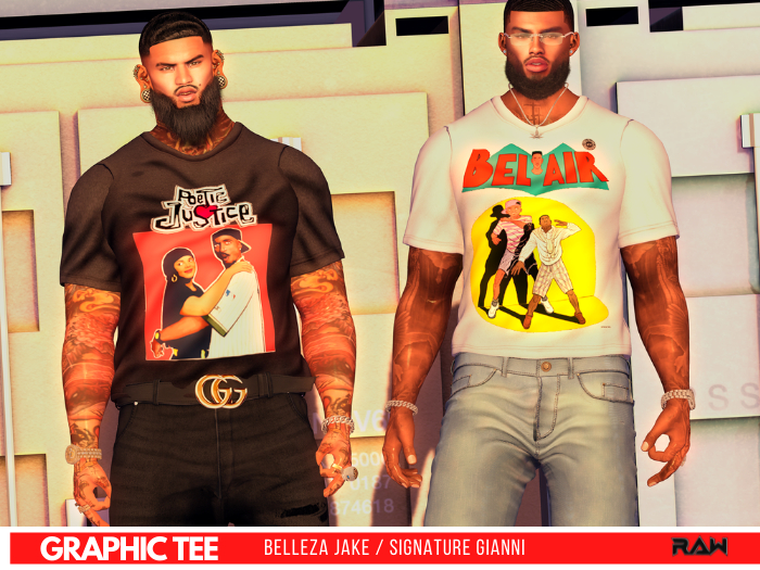 RAW - Graphic Tee Poetic Justice