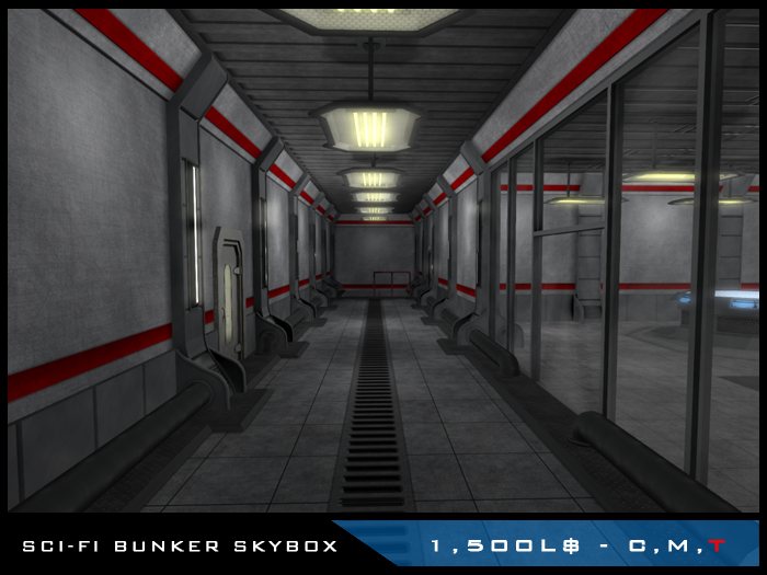 Multiverse Online - Sci-Fi Bunker