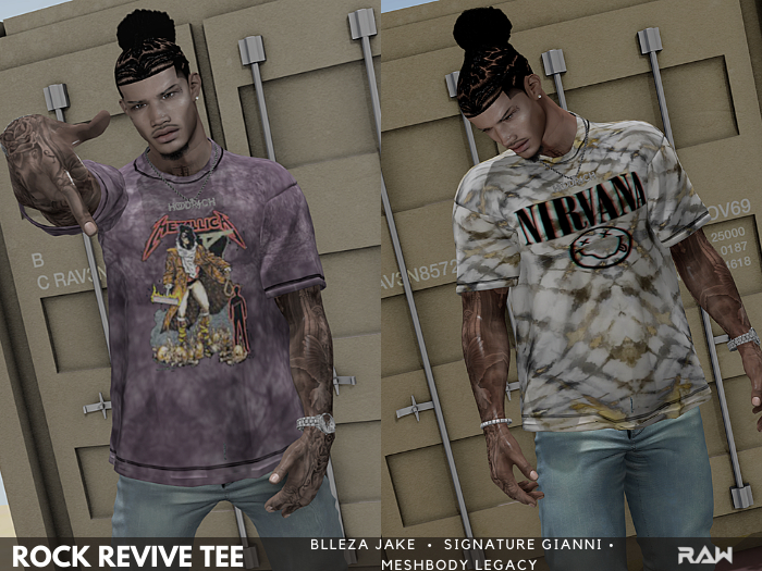 RAW - Rock Revive Tee DEMO