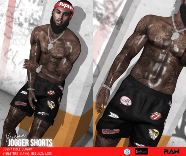 RAW - Preme Shorts DEMO