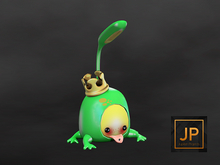 1. #187# - Animal Lamps - Frog