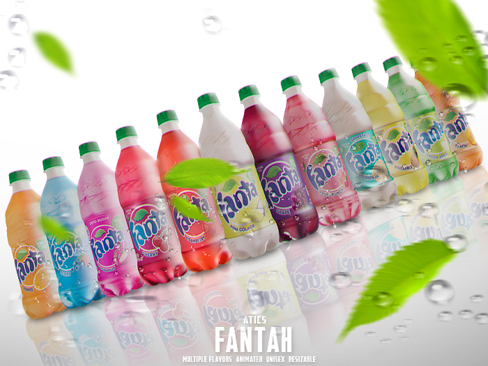 Atics - Fantah's Props Skinny Pack