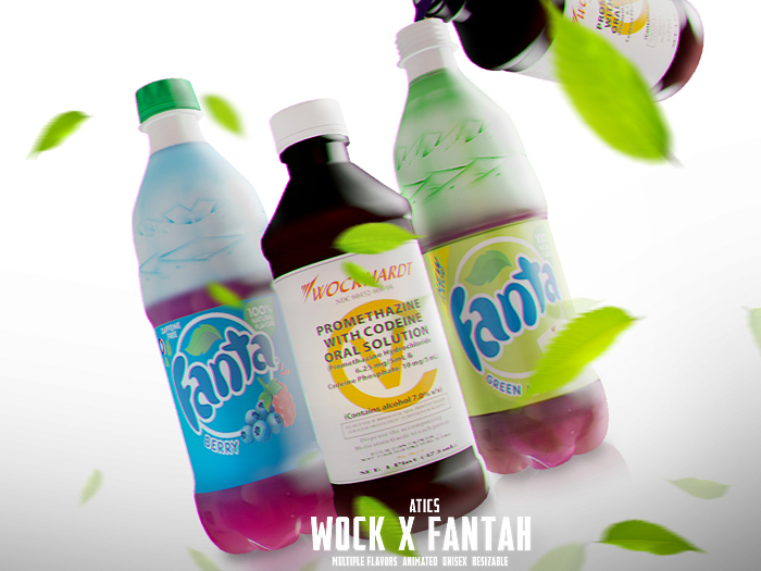 Atics - Wock X Fantah's Props Skinny Pack