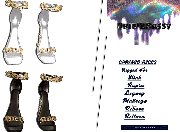 [DNB] Black Chained Heels