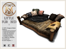 [MoonSha] Little Fur Bed - 1 (Boxed)
