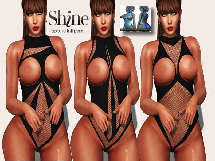 AJ   [SHINE FULL PERM] BODY CINTA  _TEXTURE FULL PERM
