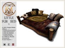[MoonSha] Little Fur Bed - 6 (Boxed)