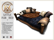 [MoonSha] Little Fur Bed - 7 (Boxed)