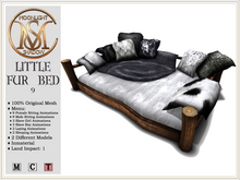 [MoonSha] Little Fur Bed - 9 (Boxed)