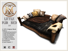 [MoonSha] Little Fur Bed - 10 (Boxed)