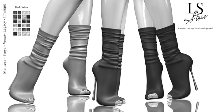 [LS] BOOTS PEPEP TOY DEMO