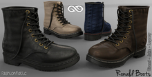 Ronald Male Boots - Shoes Fatpack Colors - Signature Gianni, Belleza Jake , Legacy - FashionNatic