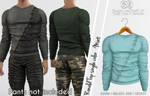 Ronald Male Top Mint - Signature Gianni, Belleza Jake , Legacy - FashionNatic