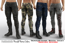 Ronald Male Pants Fatpack Colors - Signature Gianni, Belleza Jake , Legacy - FashionNatic