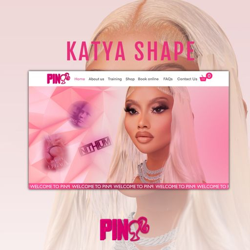 PINQ x KATYA SHAPE