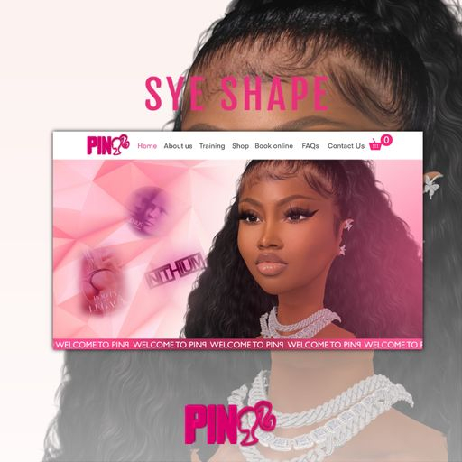 PINQ x SYE SHAPE