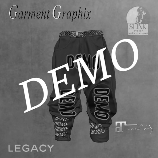 GG - DEMO Street Pants 