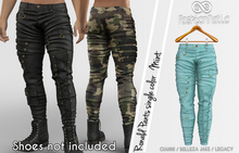 Ronald Male Pants Mint - Signature Gianni, Belleza Jake , Legacy - FashionNatic