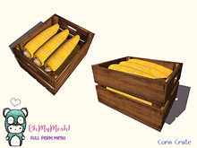OhMyMesh! Corn Crate - Full Perm Mesh
