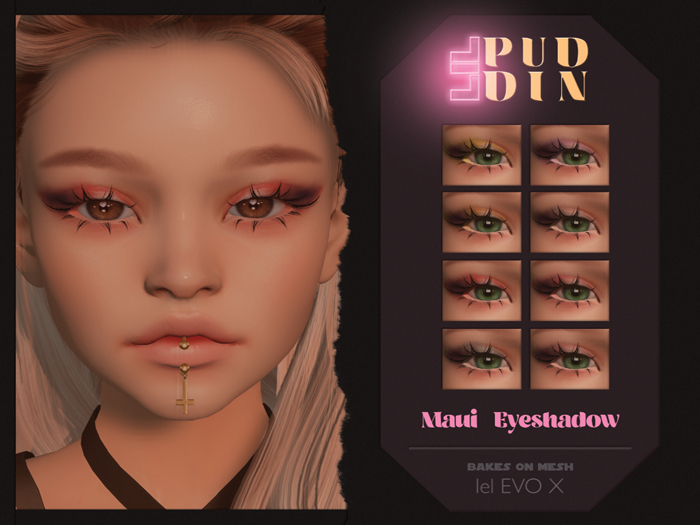 LILPUDDIN - Maui Eyeshadow Package