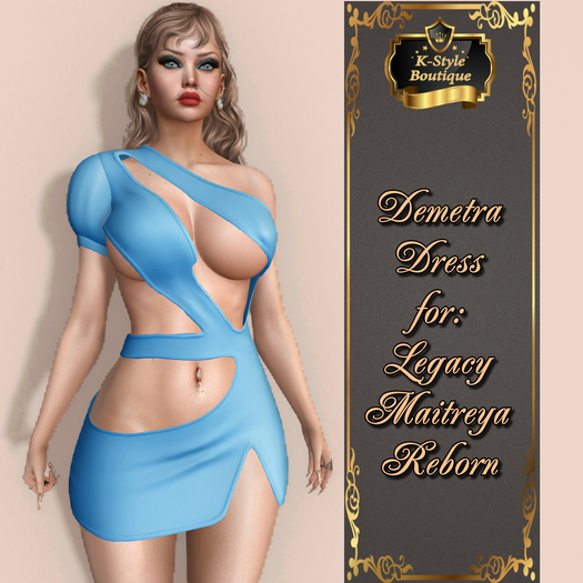 [K-Style] DEMETRA DRESS #5