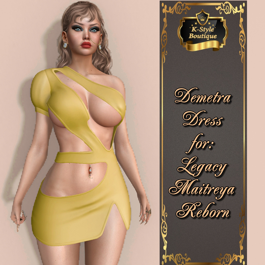 [K-Style] DEMETRA DRESS #9