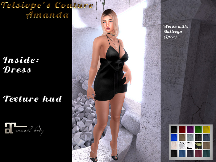 Telsiope's Couture Amanda