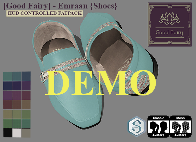[Good Fairy] - Emraan {Shoes} *DEMO*