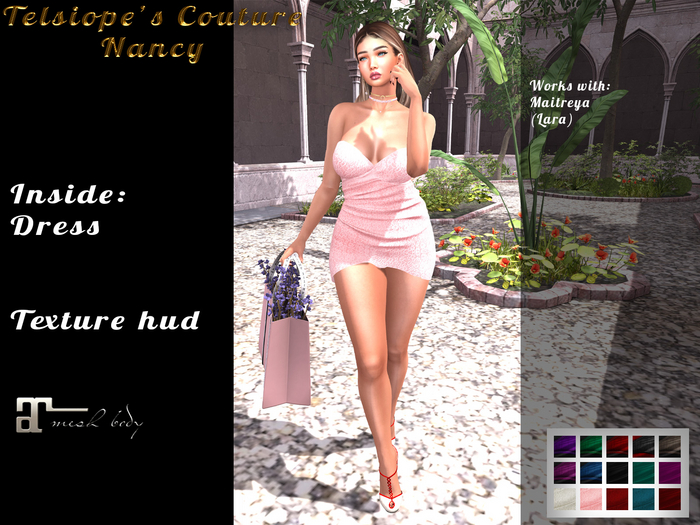 Telsiope's Couture Nancy