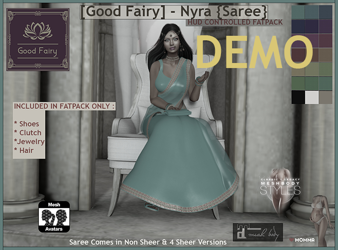 [Good Fairy] - Nyra {Saree} *DEMO*