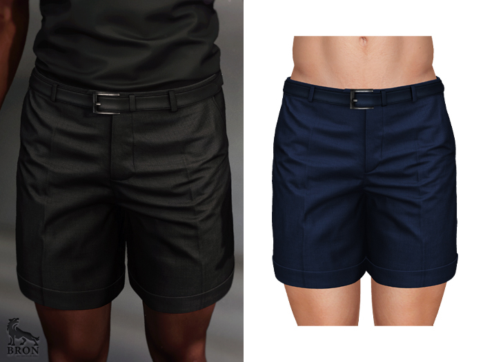 BRON - Lukas Shorts - Blue