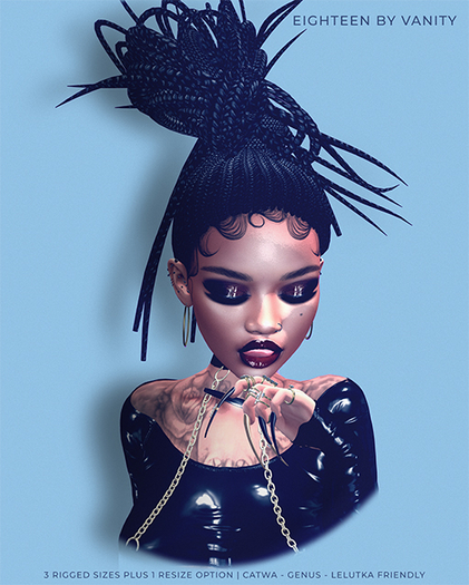 *Vanity Hair*:Eighteen-FATPACK