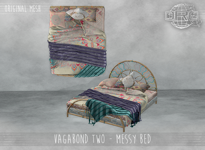 -DRD- Vagabond Two - Messy Bed
