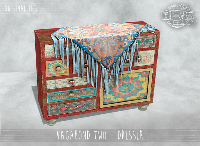 -DRD- Vagabond Two - Dresser