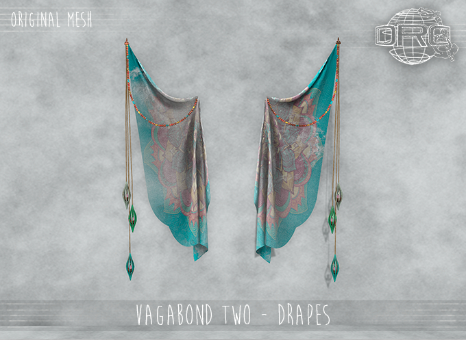 -DRD- Vagabond Two - Drapes