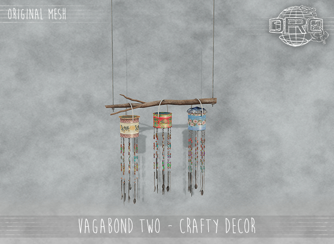 -DRD- Vagabond Two - Crafty Decor