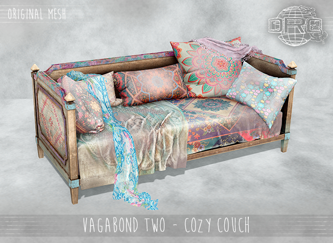 -DRD- Vagabond Two - Cozy Couch