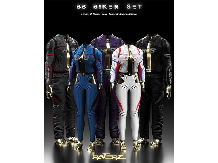 R8TERZ - BB Biker Set Fatpack (F)