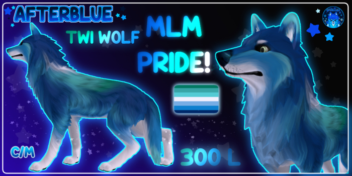 [AB] GAY PRIDE TWI WOLF