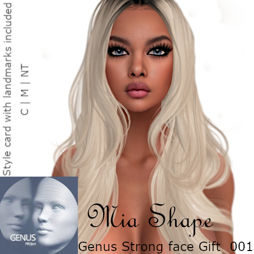 [*.*:*FD*.*.*] MIA Shape -  Genus Head