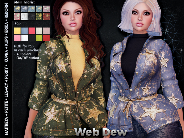 ::WD:: Jacket Estelle
