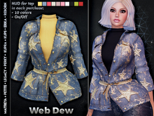 ::WD:: Jacket Estelle - Denim #1