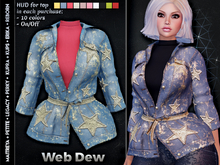 ::WD:: Jacket Estelle - Denim #4