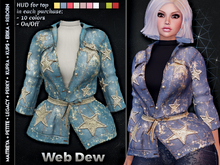 ::WD:: Jacket Estelle - Denim #3