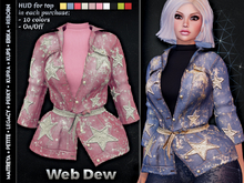 ::WD:: Jacket Estelle - Rose